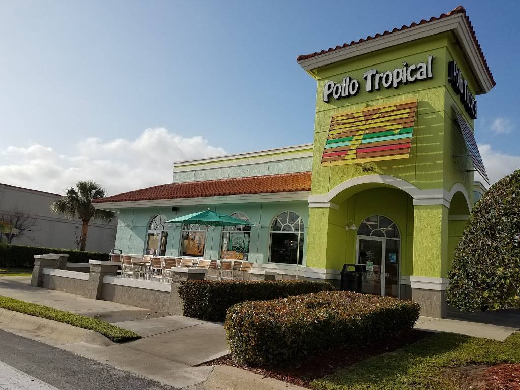Pollo Tropical | restaurant | 7643 W Colonial Dr, Orlando, FL 32818, USA | 4072936118 OR +1 407-293-6118