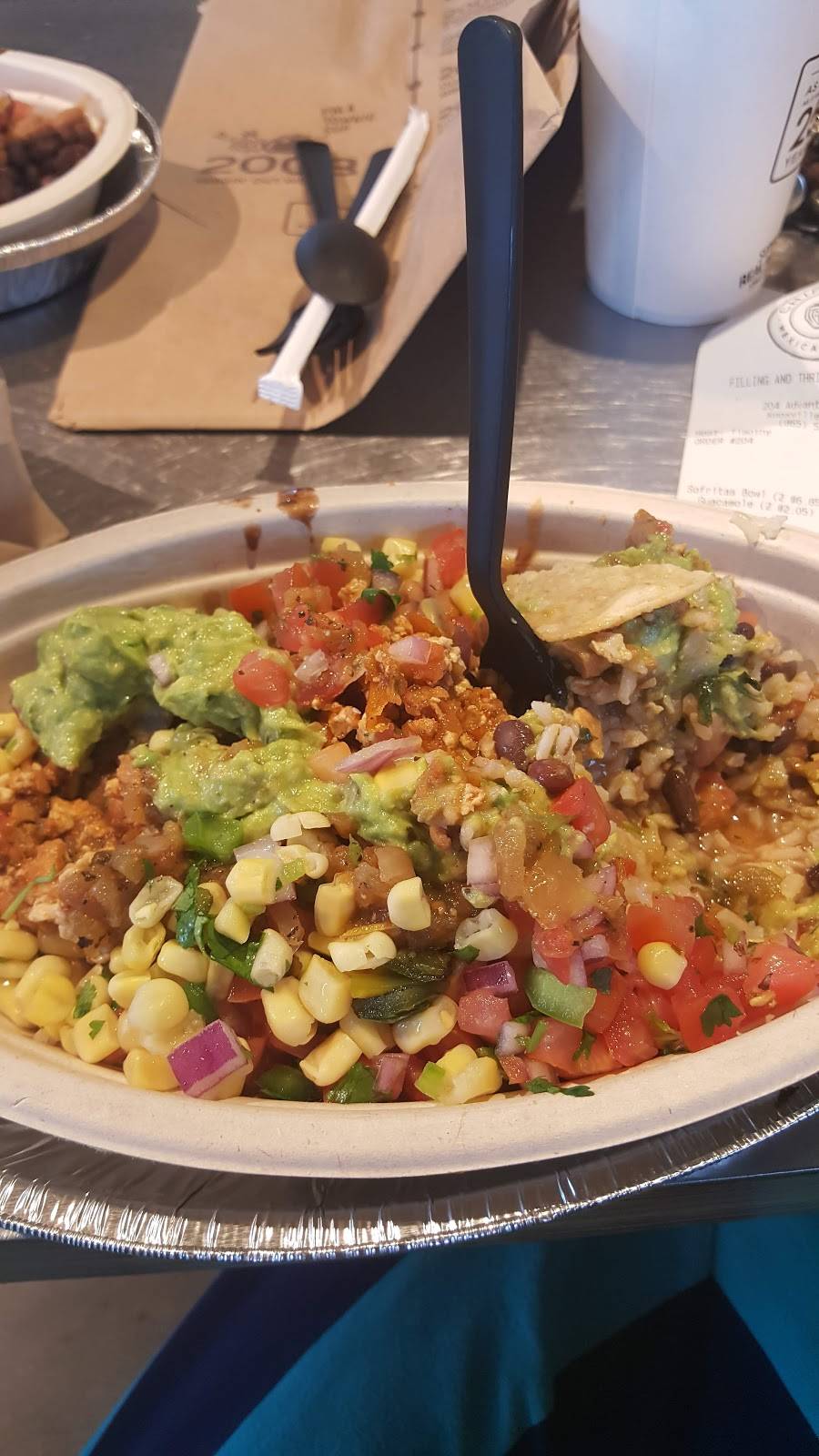 Chipotle Mexican Grill | restaurant | 204 Advantage Pl, Knoxville, TN 37922, USA | 8655317029 OR +1 865-531-7029