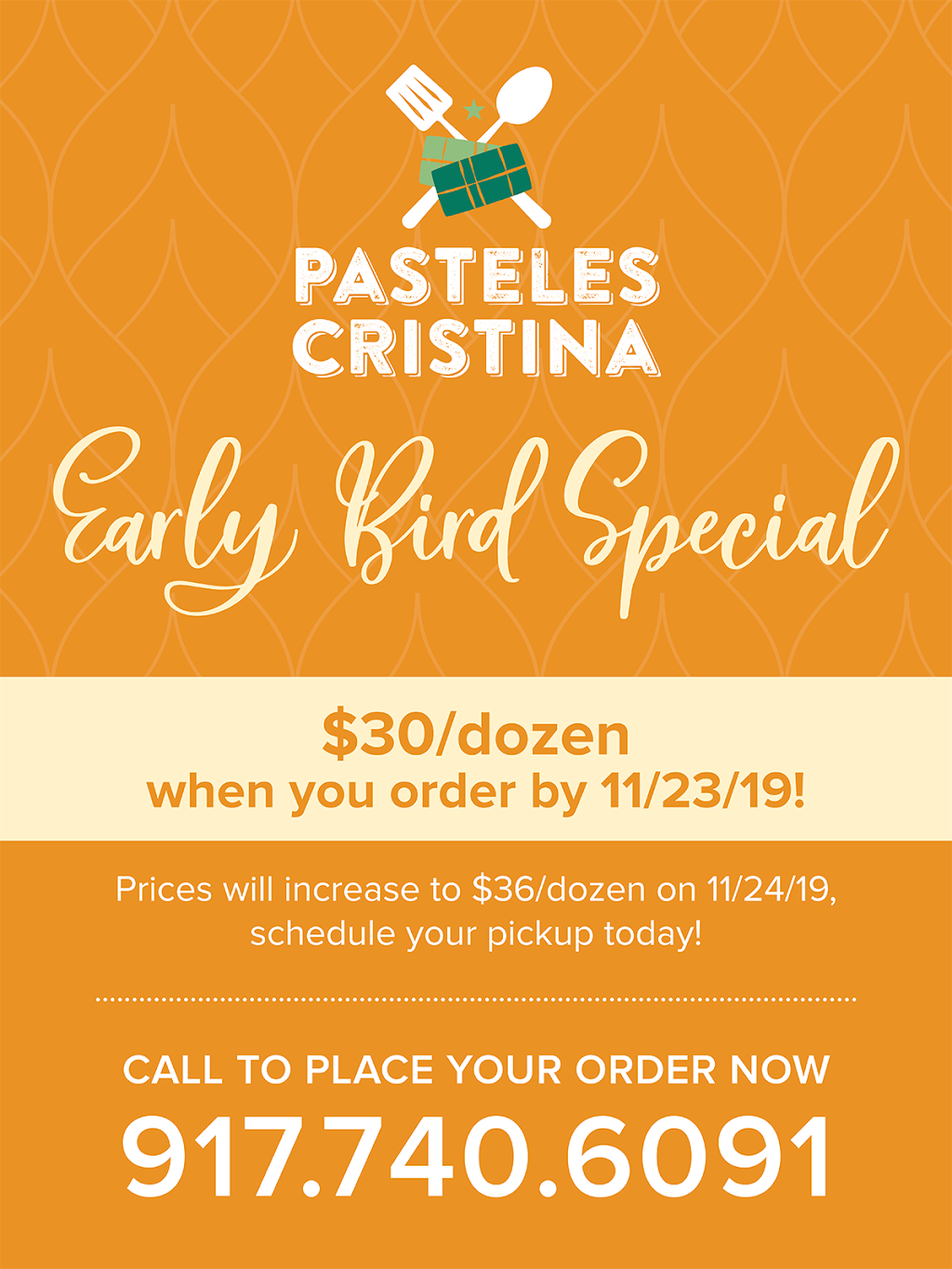 Pasteles Cristina | restaurant | 130-09 95th Ave, Jamaica, NY 11419, USA | 9177406091 OR +1 917-740-6091