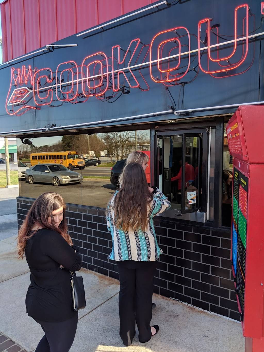 Cook Out | restaurant | 2601 Randleman Rd, Greensboro, NC 27406, USA | 3362721922 OR +1 336-272-1922