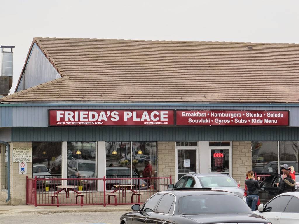 Friedas Place | restaurant | 210 Pinebush Rd, Cambridge, ON N1R 8A9, Canada | 5197408880 OR +1 519-740-8880