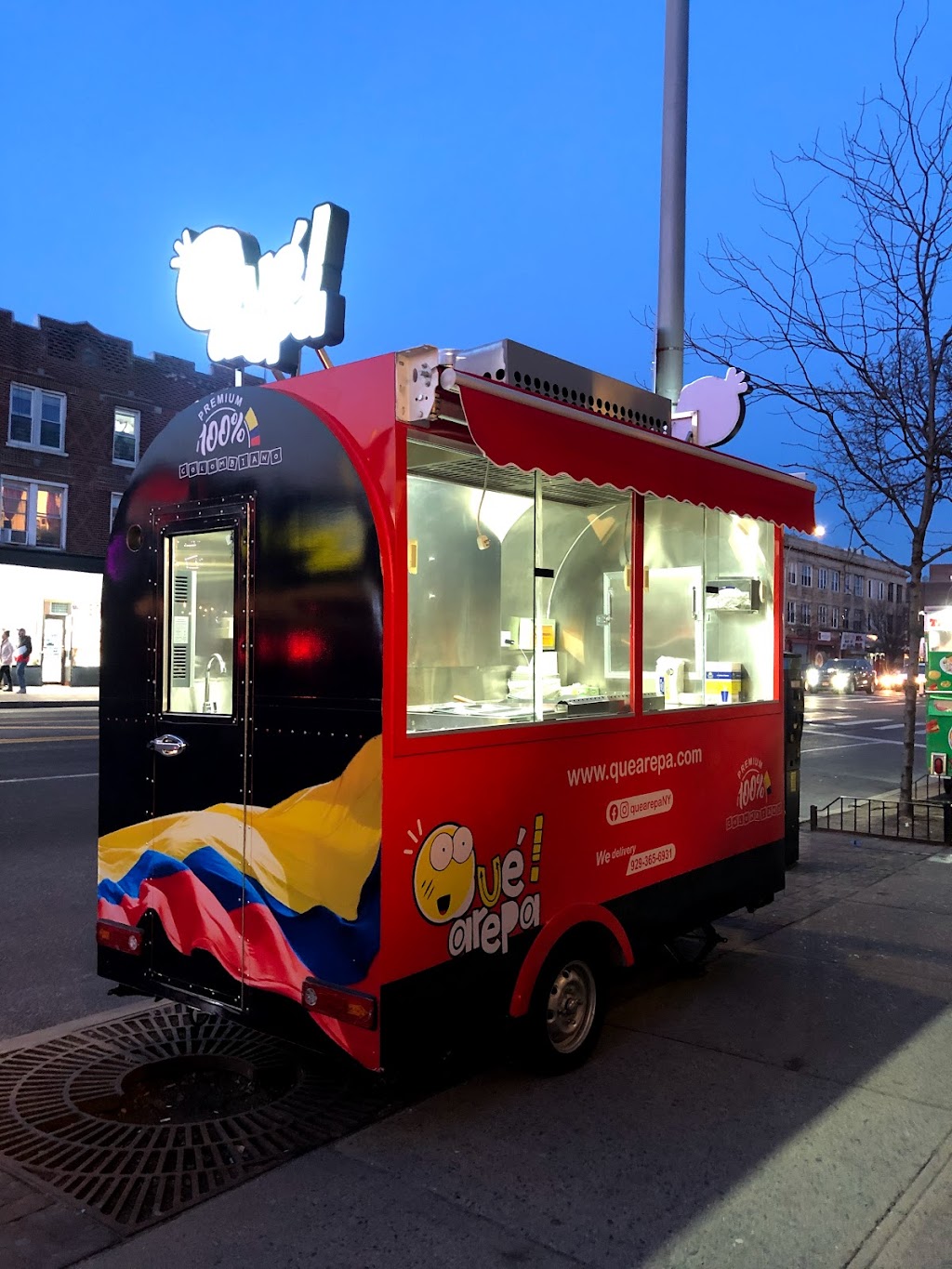 Qué Arepa! | restaurant | 84-28 37th Ave, Queens, NY 11372, USA | 9293656931 OR +1 929-365-6931