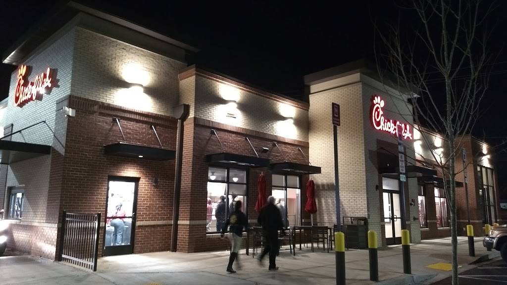 Chick-fil-A | restaurant | 18115 Georgia Ave, Olney, MD 20832, USA | 3018049363 OR +1 301-804-9363