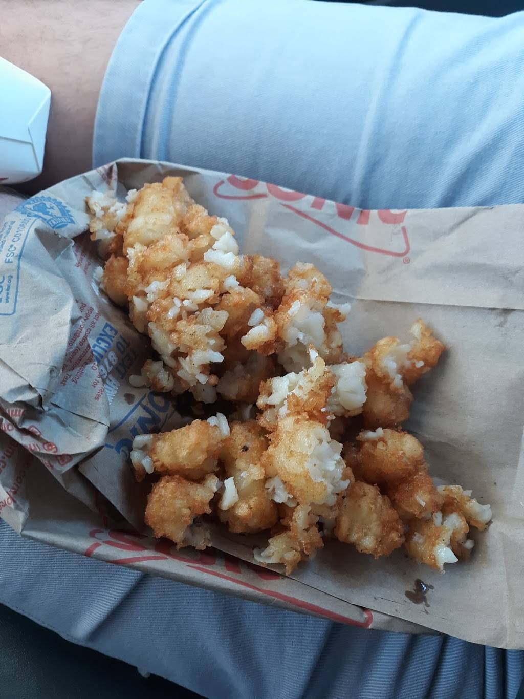 Sonic Drive-In | restaurant | 1340 25th St NW, Cleveland, TN 37311, USA | 4235595999 OR +1 423-559-5999