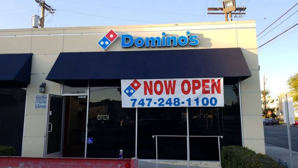Dominos Pizza | meal delivery | 12501 Burbank Blvd, Valley Village, CA 91607, USA | 7472481100 OR +1 747-248-1100