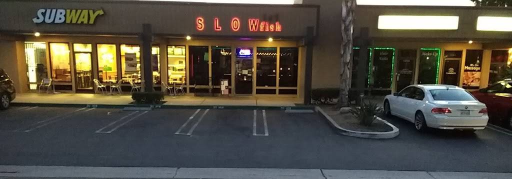 Slow fish | restaurant | 16051 Bolsa Chica St, Huntington Beach, CA 92649, USA | 7148466951 OR +1 714-846-6951