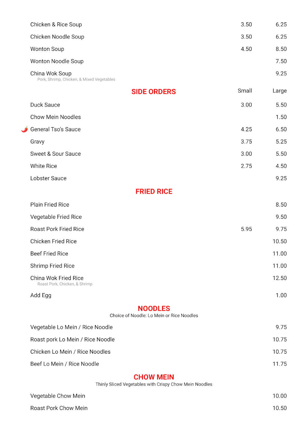 China Wok | restaurant | 571 Broadway, Bangor, ME 04401, USA | 2079913838 OR +1 207-991-3838