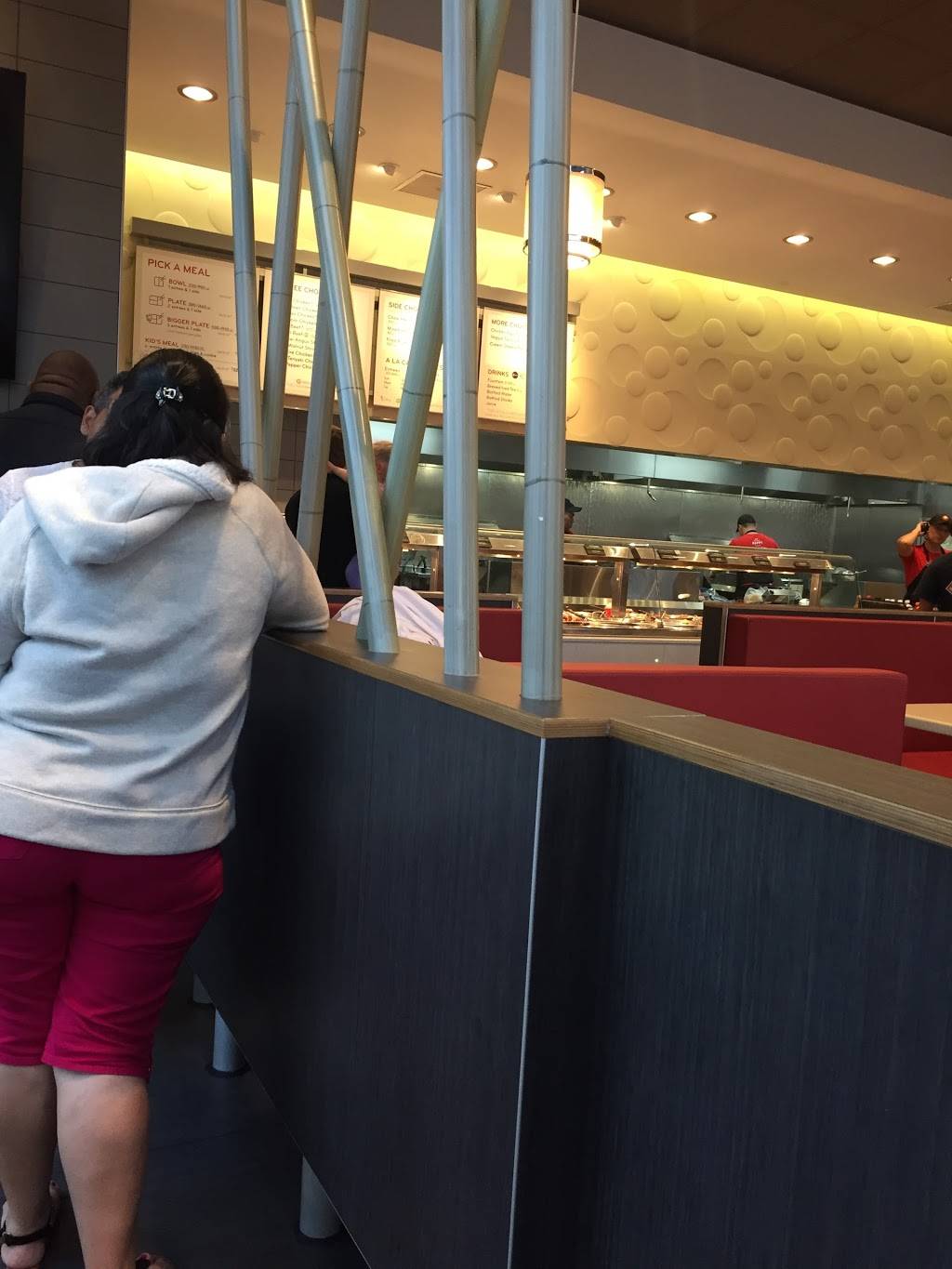 Panda Express | meal takeaway | 3420 FM 1960, Houston, TX 77068, USA | 2815839998 OR +1 281-583-9998