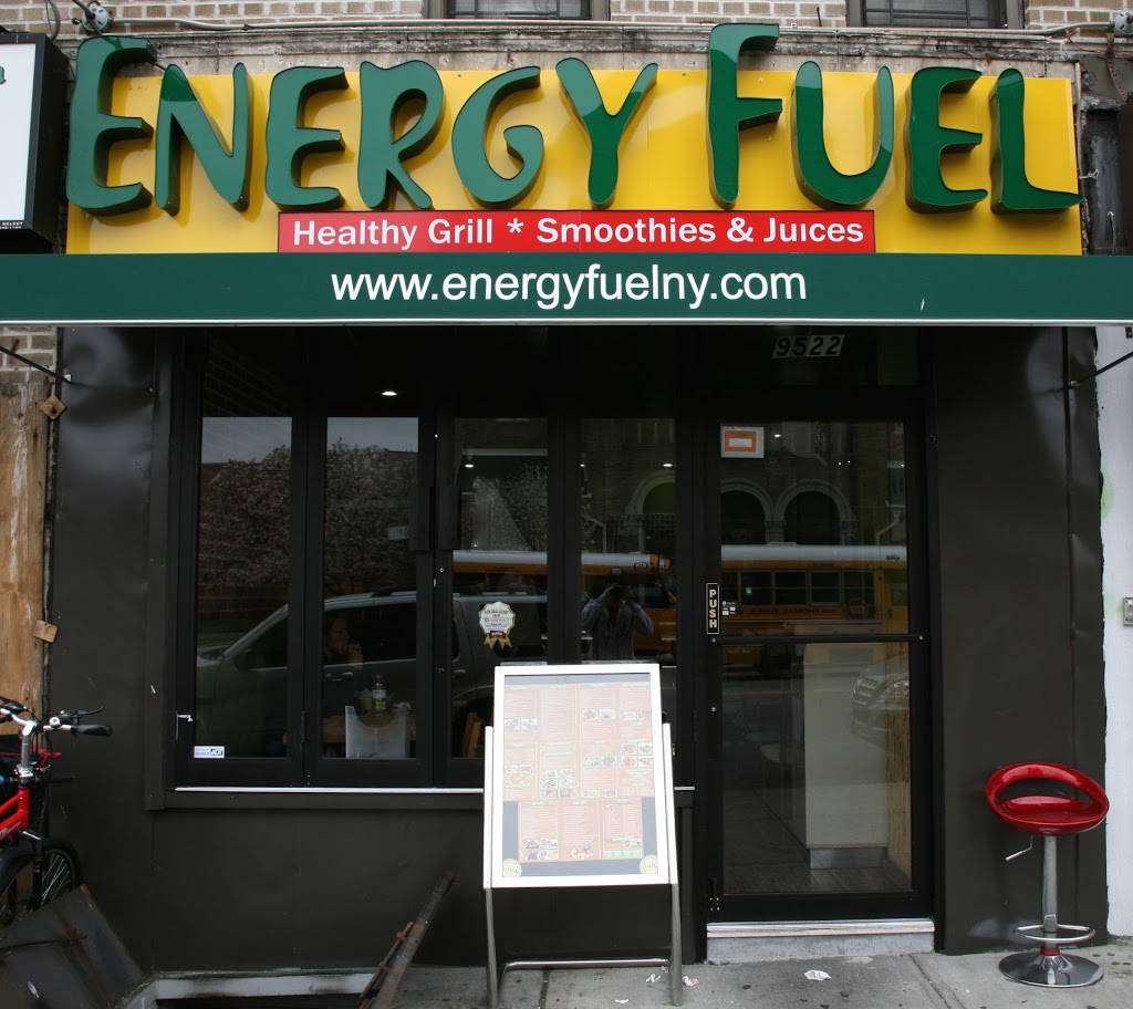 Energy Fuel | cafe | 9522 4th Ave, Brooklyn, NY 11209, USA | 7184919844 OR +1 718-491-9844