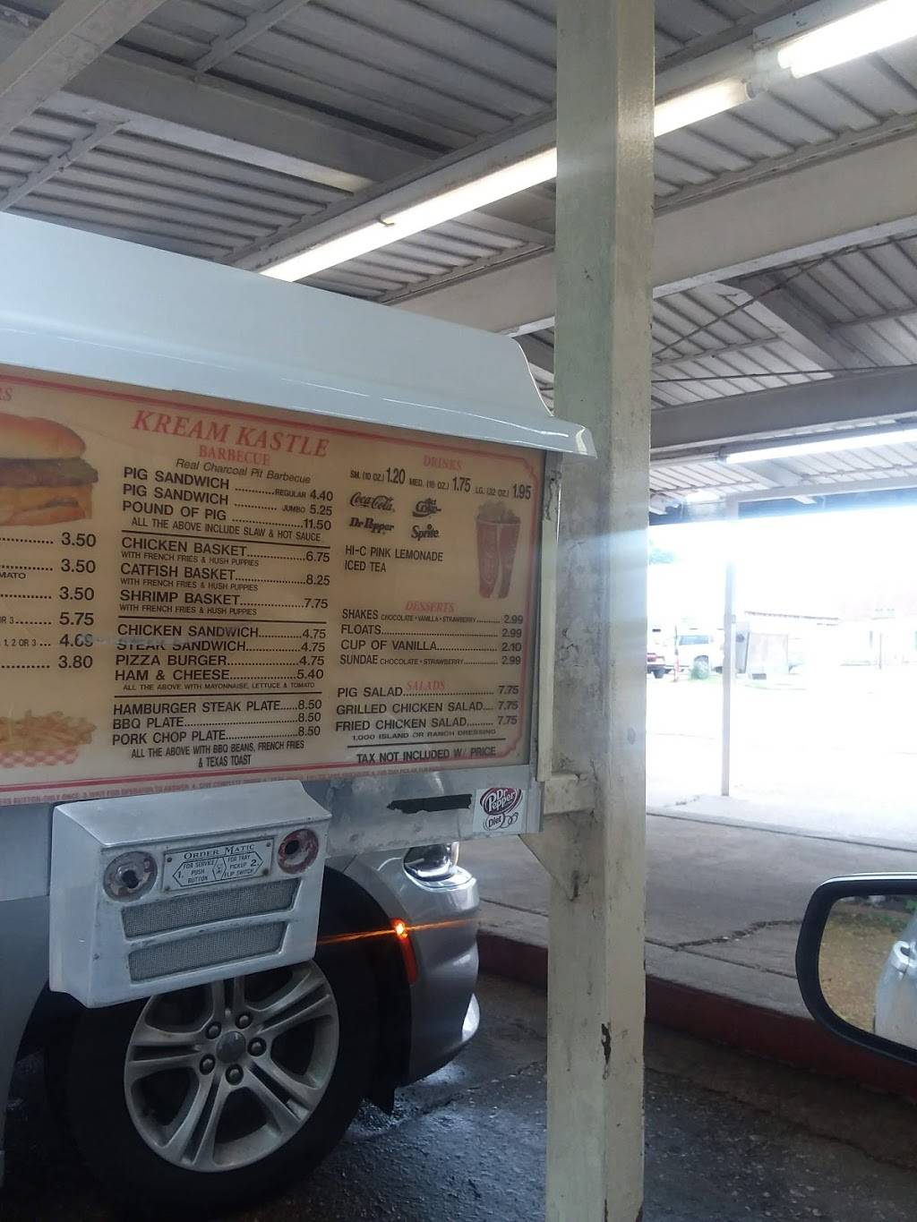 Kream Kastle | restaurant | 112 N Division St, Blytheville, AR 72315, USA | 8707622366 OR +1 870-762-2366