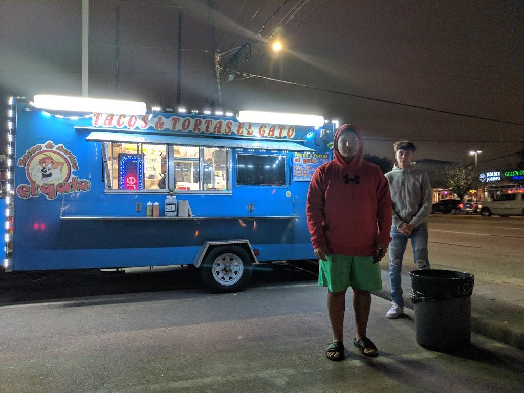 Tacos & Tortas El Gato | restaurant | 10612 Westheimer Rd, Houston, TX 77042, USA | 7134388466 OR +1 713-438-8466
