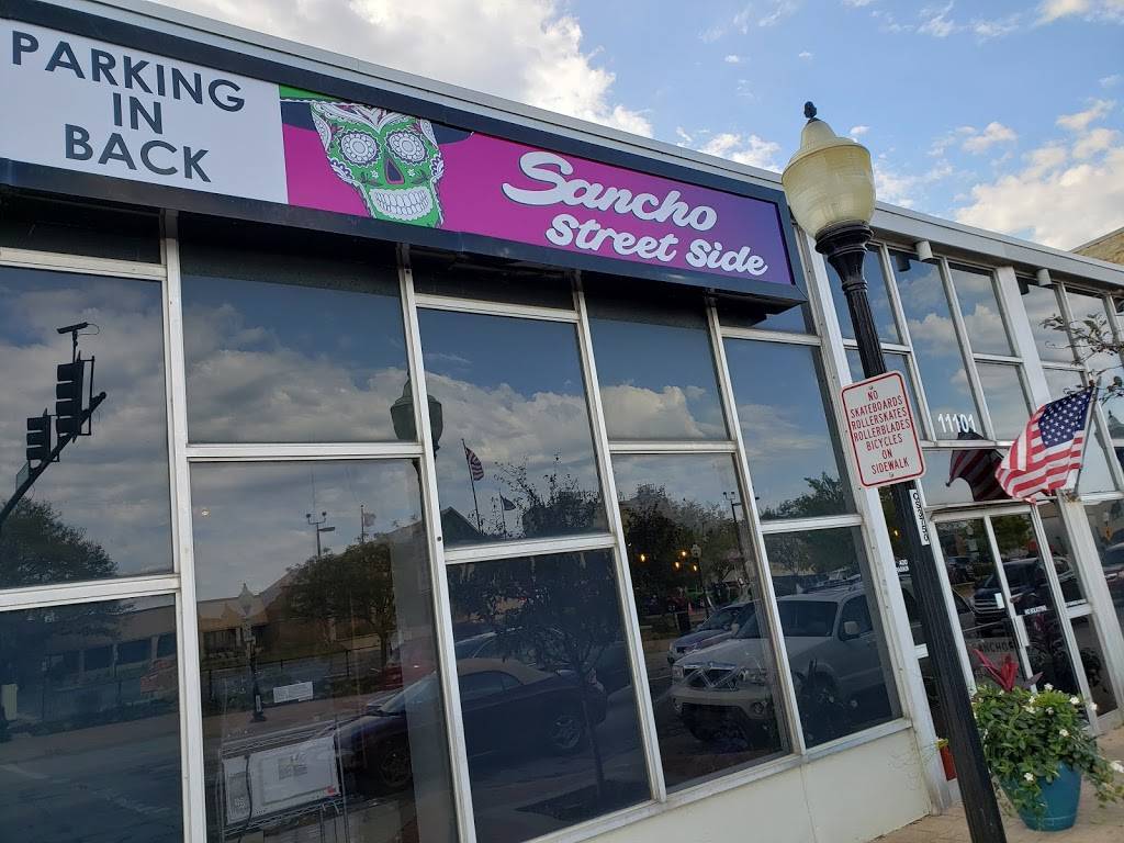 Sancho StreetSide | restaurant | 11101 Johnson Dr #110, Shawnee, KS 66203, USA | 9132516814 OR +1 913-251-6814