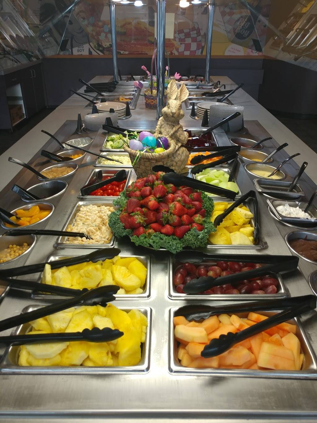 Big Boy | restaurant | 90 E Tienken Rd, Rochester Hills, MI 48306, USA | 2486017777 OR +1 248-601-7777