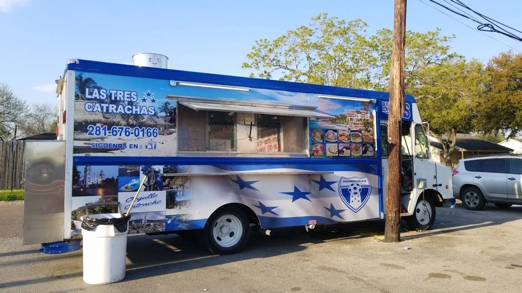Las Tres Catrachas | restaurant | 7621 Cook Rd, Houston, TX 77072, USA | 2816760166 OR +1 281-676-0166