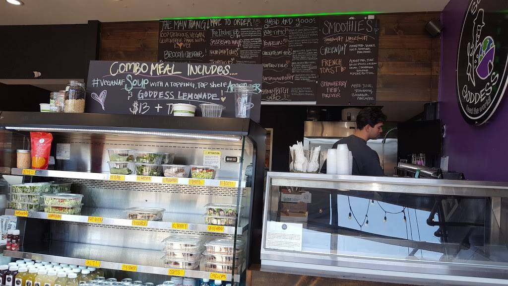 Soup Goddess | restaurant | 4001 W Riverside Dr, Burbank, CA 91505, USA | 7472418344 OR +1 747-241-8344