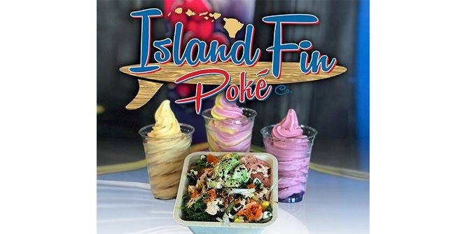 ISLAND FIN POKE | restaurant | 41 Park Ave suite #2, Worcester, MA 01605, USA | 5083046809 OR +1 508-304-6809