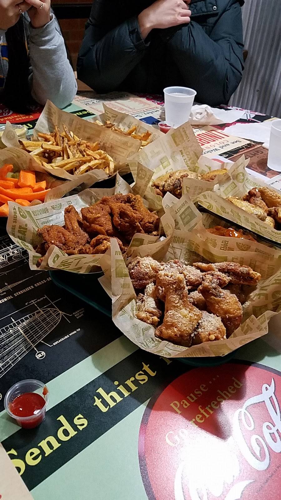 Wingstop | restaurant | 2038 S Mooney Blvd Unit M3, Visalia, CA 93277, USA | 5597339464 OR +1 559-733-9464