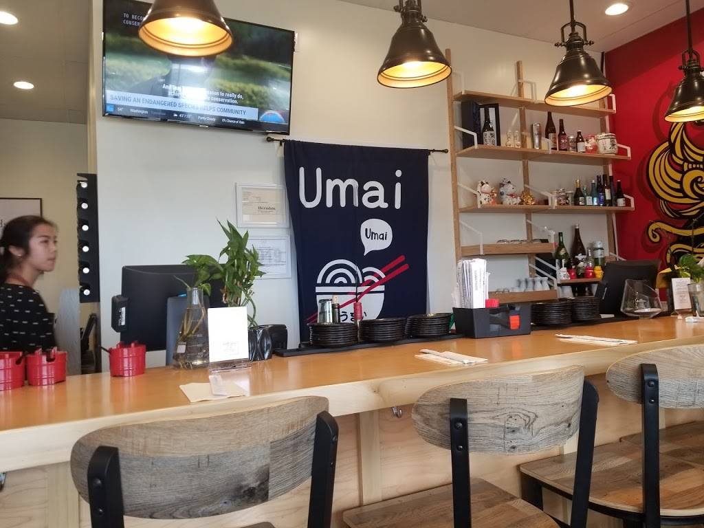 Umai ramen and rice bowl | restaurant | 482 Elden St, Herndon, VA 20170, USA | 5717526122 OR +1 571-752-6122