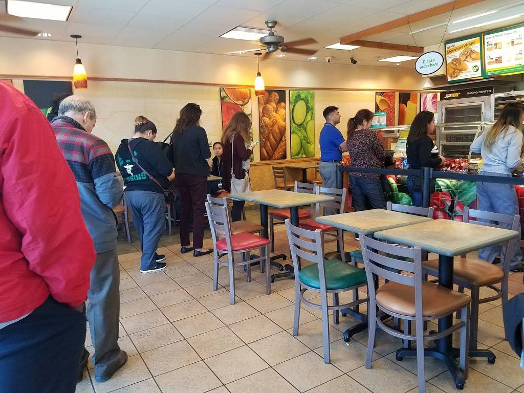 Subway Restaurants | restaurant | 870 S Bascom Ave, San Jose, CA 95128, USA | 4088850175 OR +1 408-885-0175