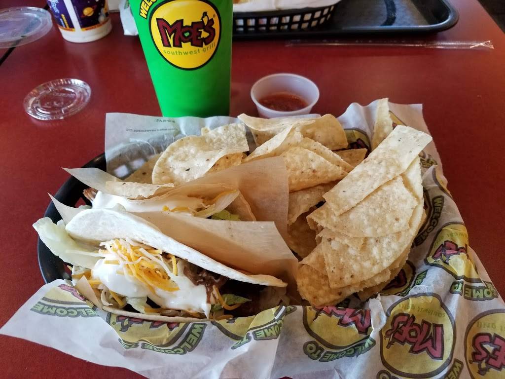 Moes Southwest Grill | restaurant | 13101 Paul J Doherty Pkwy #250, Fort Myers, FL 33913, USA | 2392705147 OR +1 239-270-5147