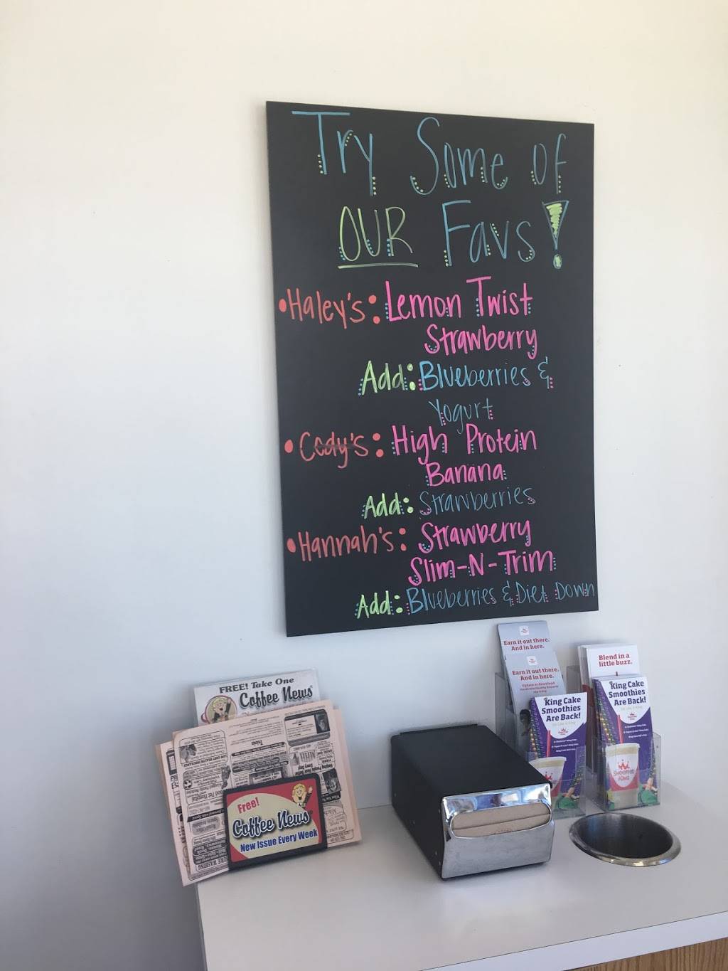 Smoothie King | meal delivery | 114 Market St, Flowood, MS 39232, USA | 6019320077 OR +1 601-932-0077