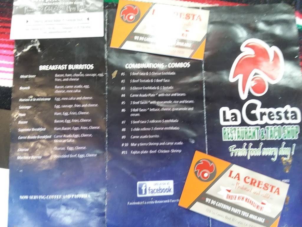 La Cresta Caffe | restaurant | Crest, CA 92021, 1331 La Cresta Blvd, El Cajon, CA 92021, USA | 6199383436 OR +1 619-938-3436
