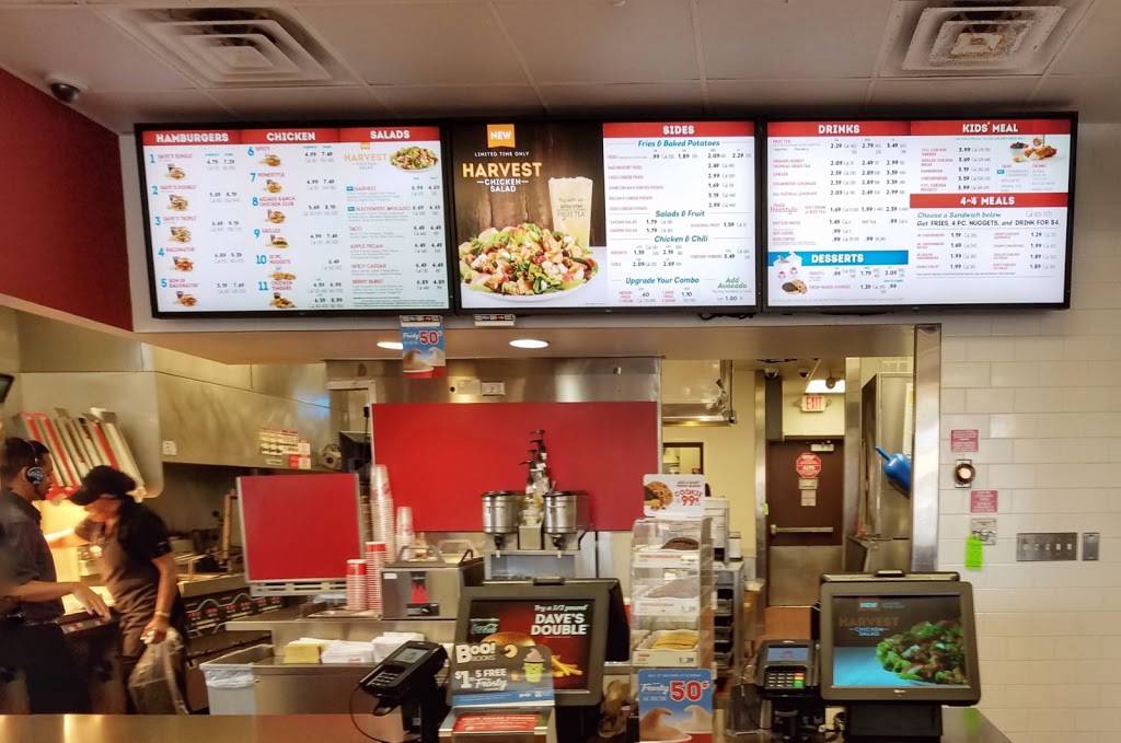 Wendys | restaurant | 312 Boston Rd, North Billerica, MA 01862, USA | 9786634550 OR +1 978-663-4550