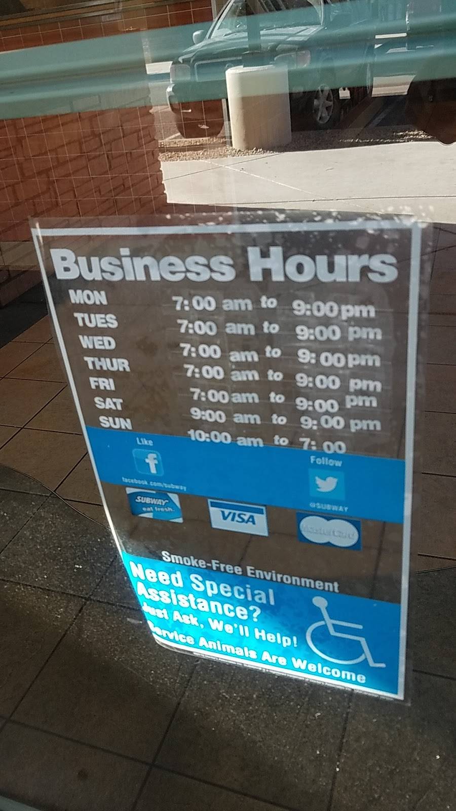 Subway | meal takeaway | 14651 N Northsight Blvd Suite 130, Scottsdale, AZ 85260, USA | 4803485840 OR +1 480-348-5840