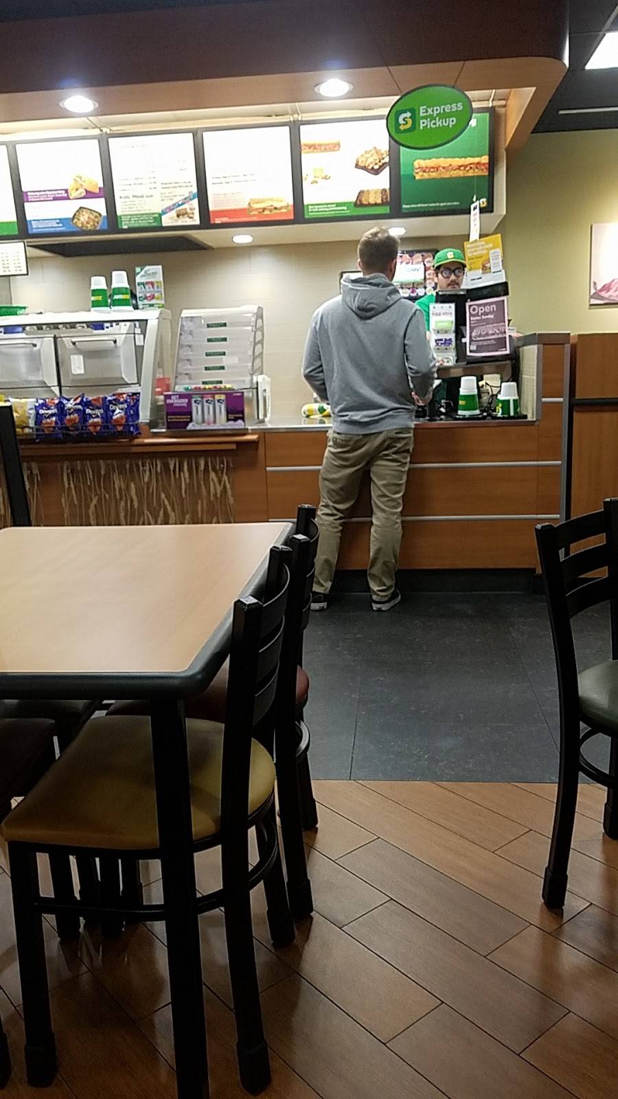 Subway | restaurant | 133 N Ventura Rd, Port Hueneme, CA 93041, USA | 8054880877 OR +1 805-488-0877