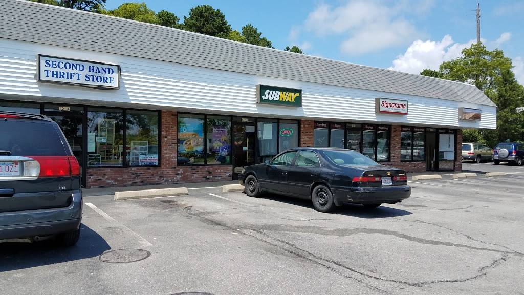 Subway | restaurant | 12 Whites Path, South Yarmouth, MA 02664, USA | 5083949500 OR +1 508-394-9500