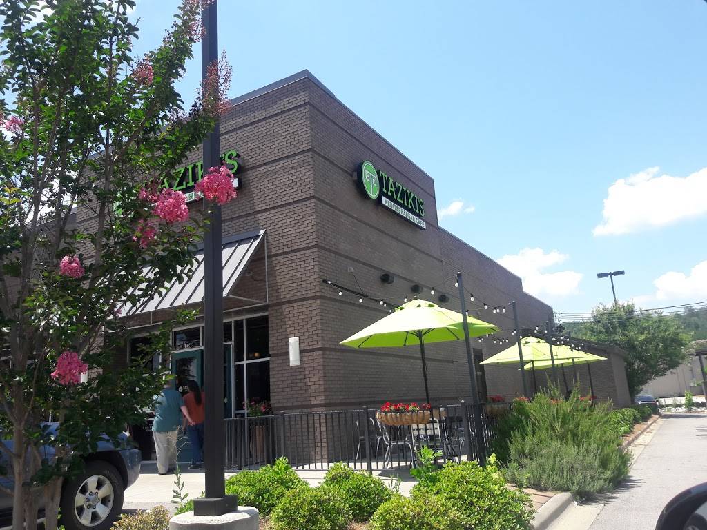Tazikis Mediterranean Cafe | restaurant | 1820 Gadsden Hwy #3205, Birmingham, AL 35235, USA | 2056233177 OR +1 205-623-3177