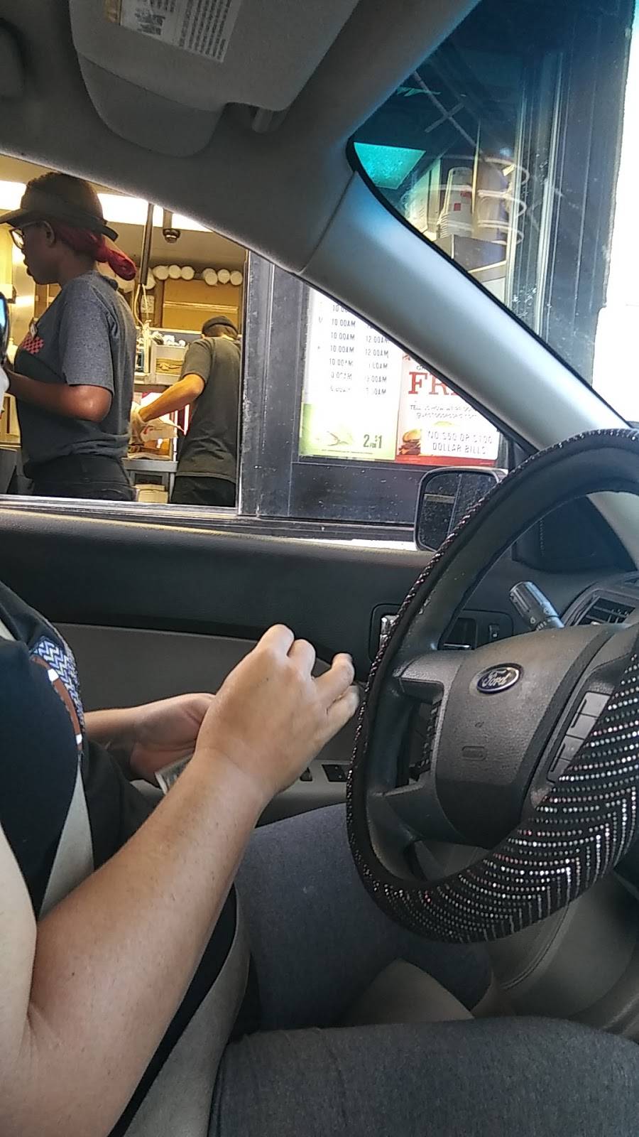 Checkers | restaurant | 852 S Broad St, Brooksville, FL 34601, USA | 3527998060 OR +1 352-799-8060