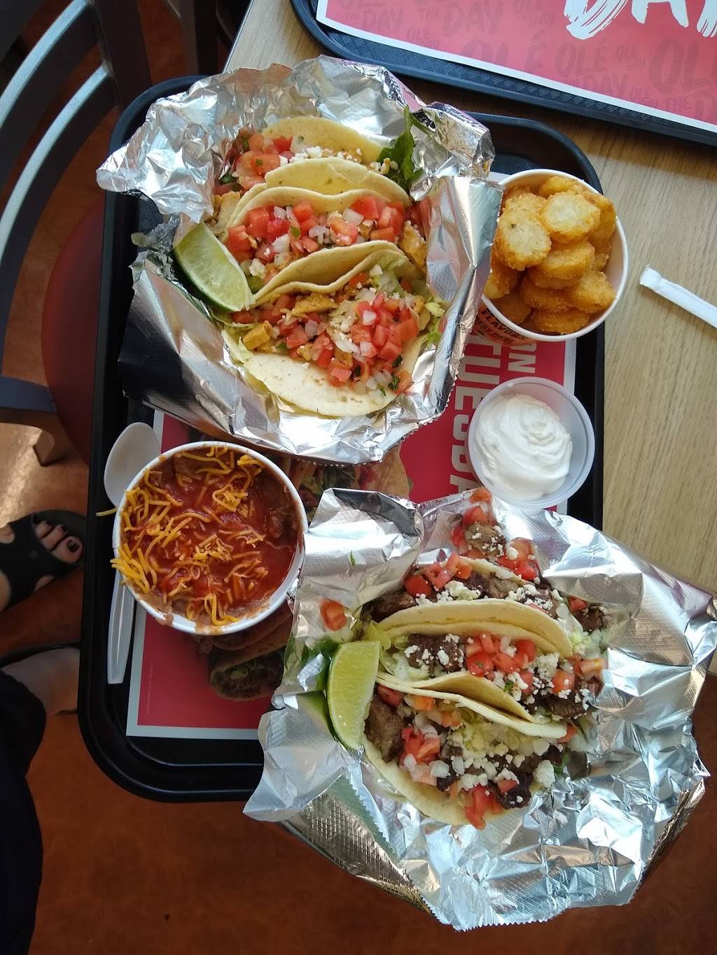 Taco Johns | restaurant | 4107 Red Arrow Hwy, Stevensville, MI 49127, USA | 2692817916 OR +1 269-281-7916