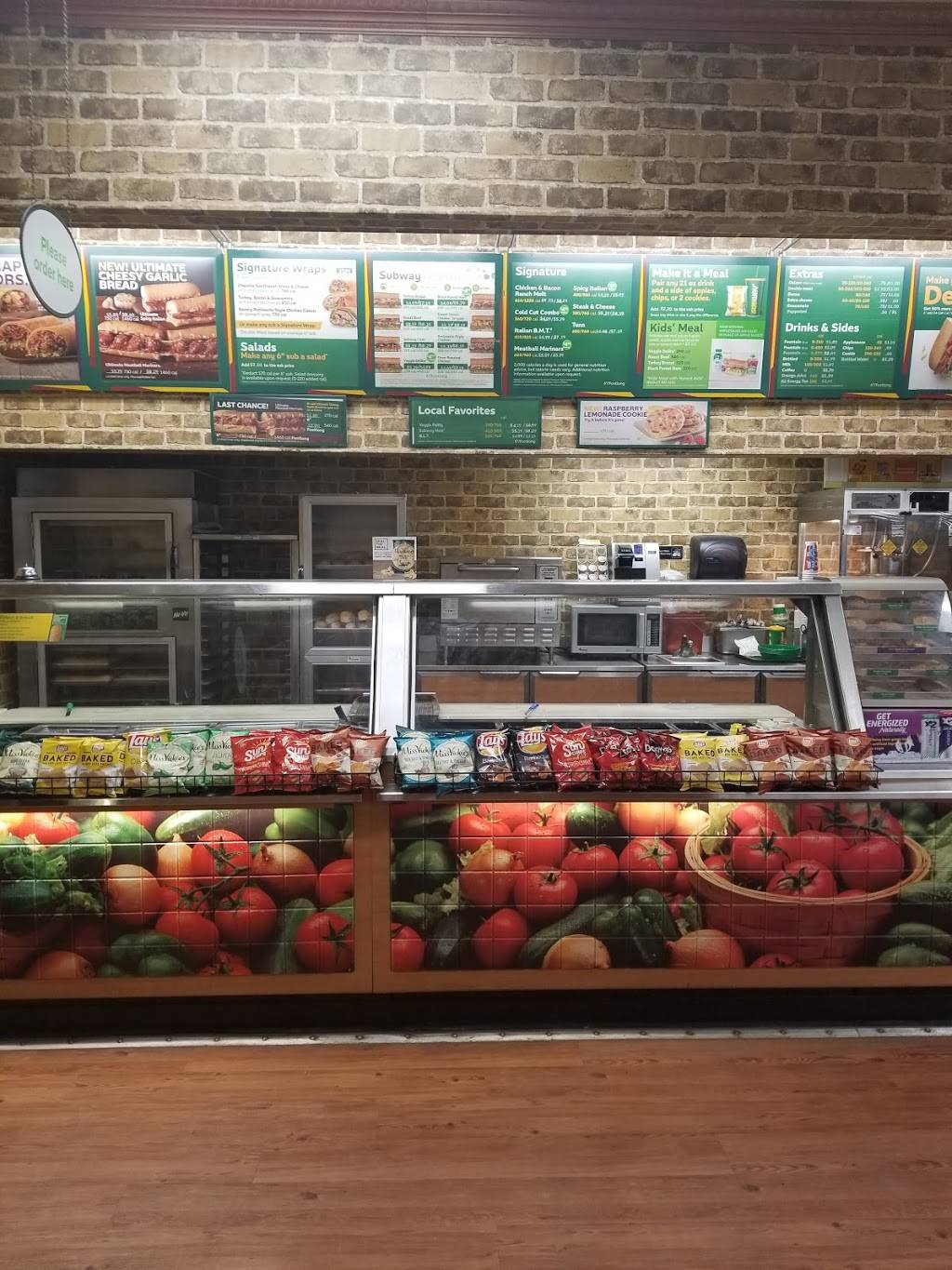 Subway | restaurant | 2515 Ellsworth Rd, Ypsilanti, MI 48197, USA | 7344342484 OR +1 734-434-2484