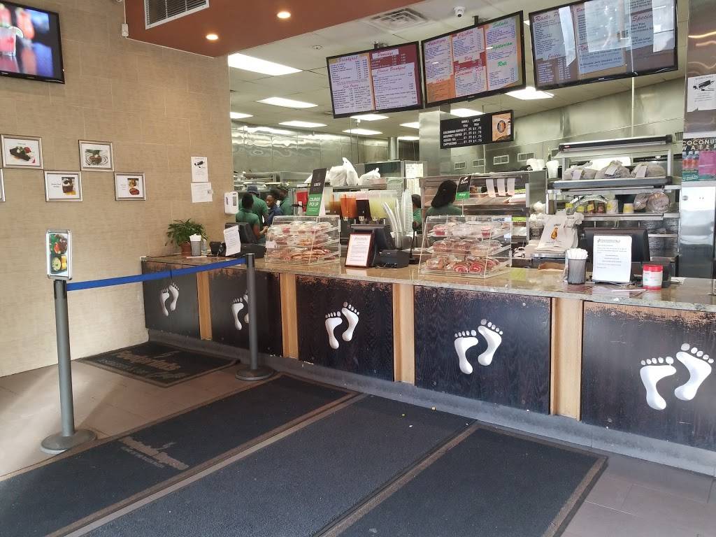 Footprints Cafe Express | restaurant | 1377 Flatbush Ave, Brooklyn, NY 11210, USA | 7184620120 OR +1 718-462-0120