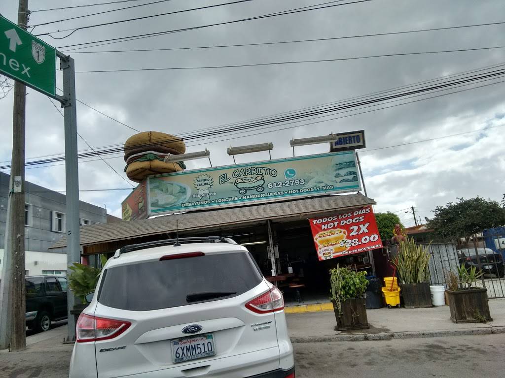 El Carrito Hot Dogs & Hamburgers | restaurant | Blvd. Benito Juárez 416, Echeverria, 22703 Rosarito, B.C., Mexico | 016616122793 OR +52 661 612 2793