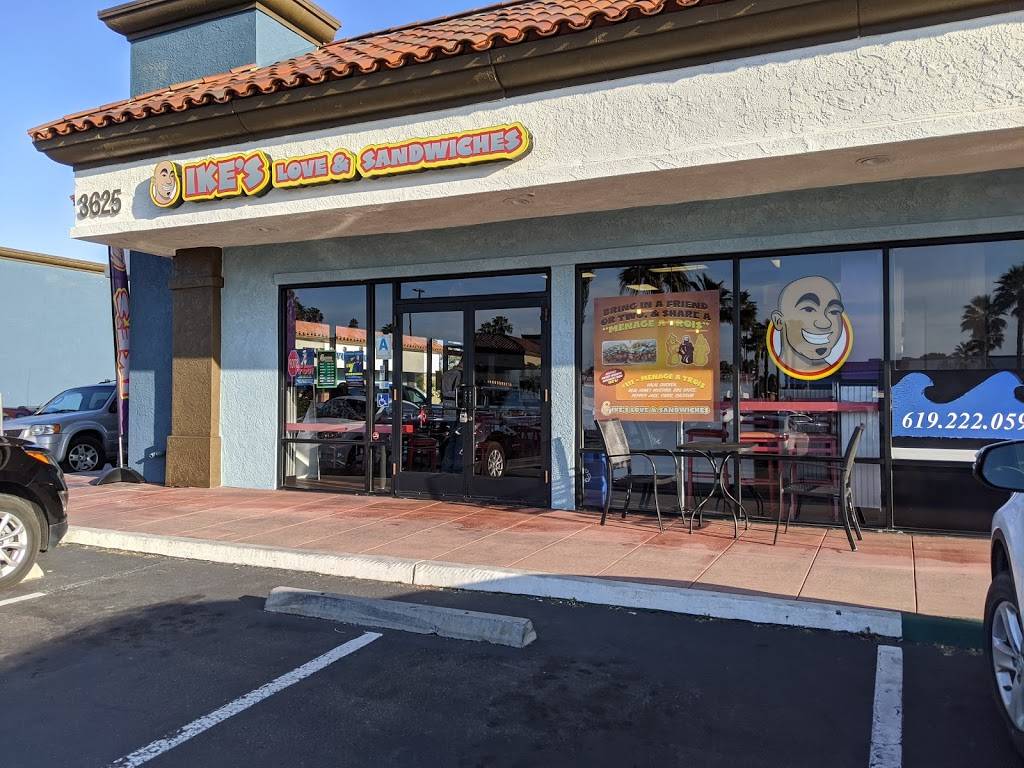 Ikes Sandwiches | restaurant | 3625 Midway Dr a20, San Diego, CA 92110, USA | 6192412715 OR +1 619-241-2715
