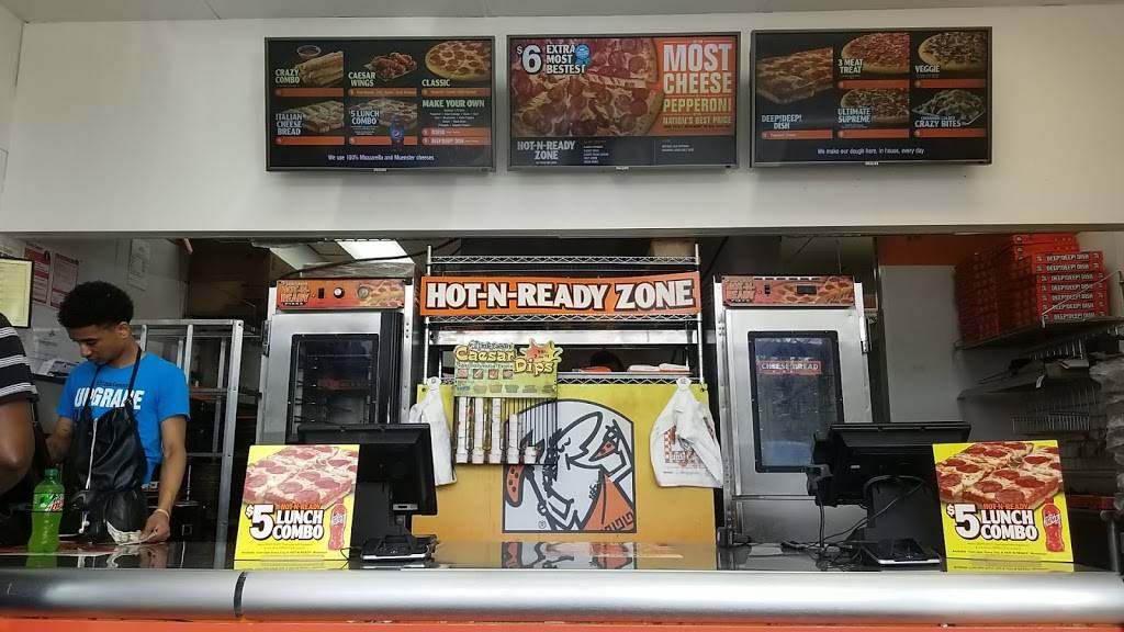 Little Caesars Pizza | meal takeaway | 7001 N Clark St, Chicago, IL 60626, USA | 7734658307 OR +1 773-465-8307