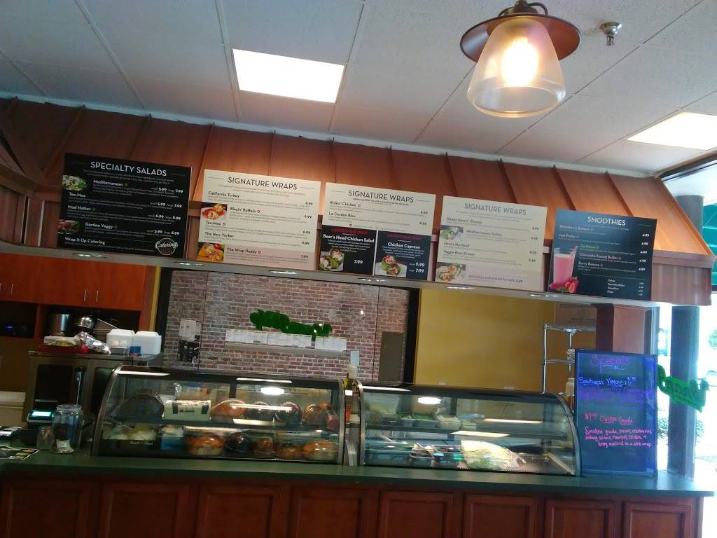 Wrap It Up | restaurant | 101 N Woodland Blvd unit 101, DeLand, FL 32720, USA | 3862797653 OR +1 386-279-7653