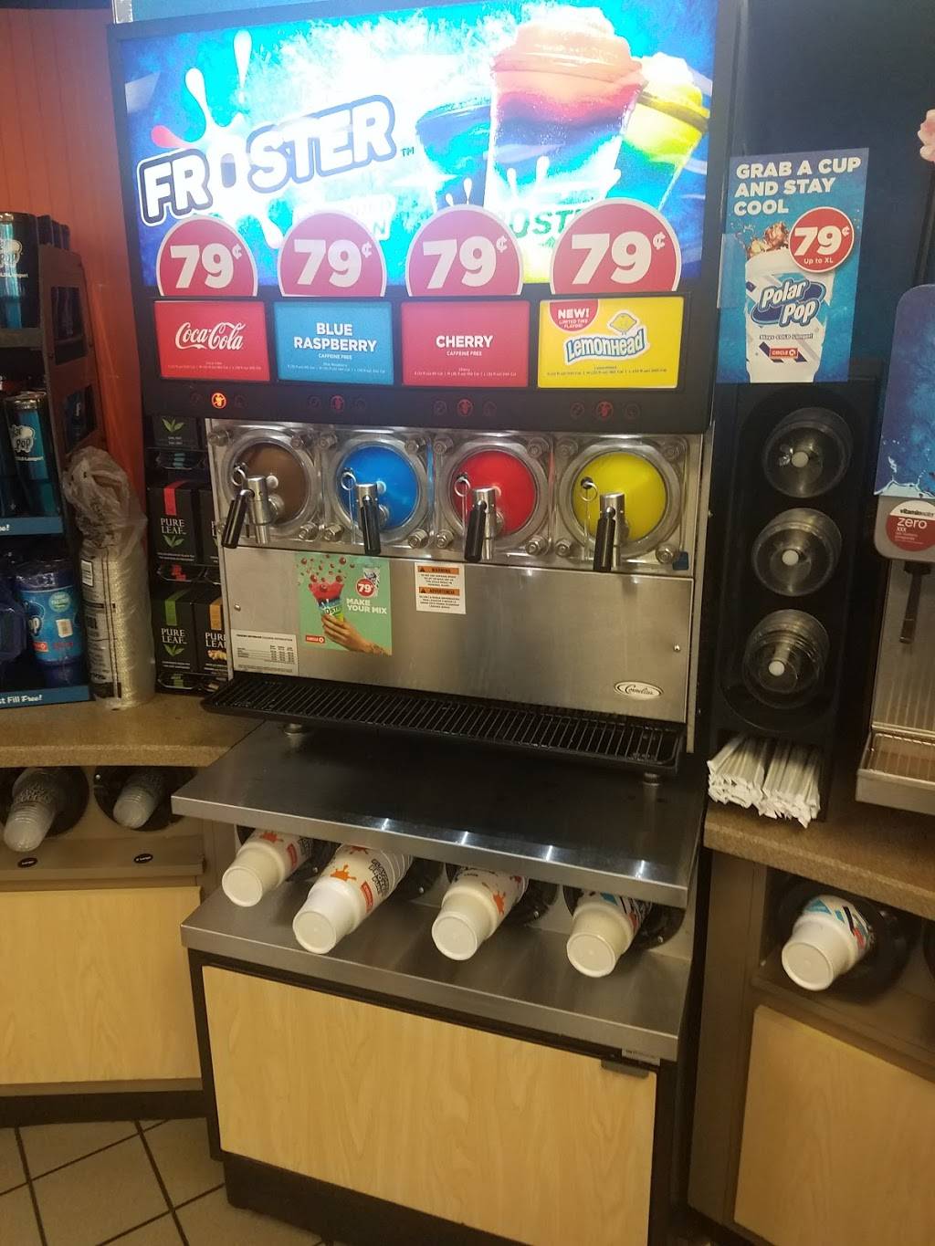 Circle K | meal takeaway | 2210 N Park Rd, Plant City, FL 33563, USA | 8137521205 OR +1 813-752-1205