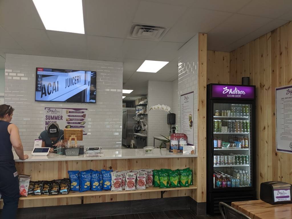 3 Natives - Acai & Juicery | restaurant | 11362 San Jose Blvd #4, Jacksonville, FL 32223, USA | 9043370018 OR +1 904-337-0018