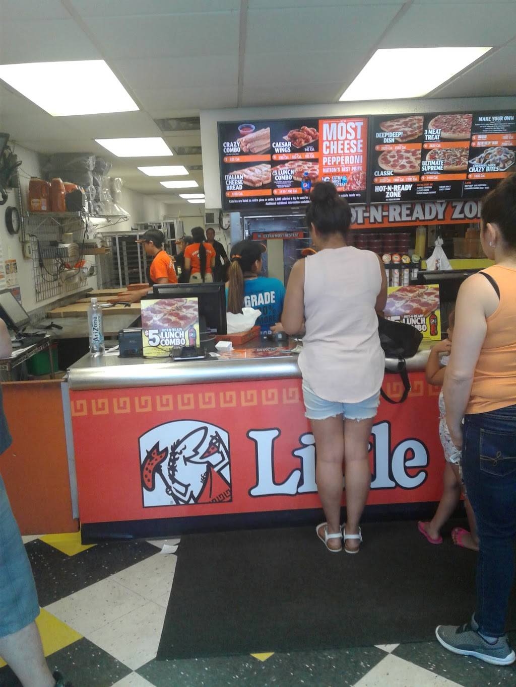 Little Caesars Pizza | meal takeaway | 4810 W Diversey Ave, Chicago, IL 60639, USA | 7737252400 OR +1 773-725-2400