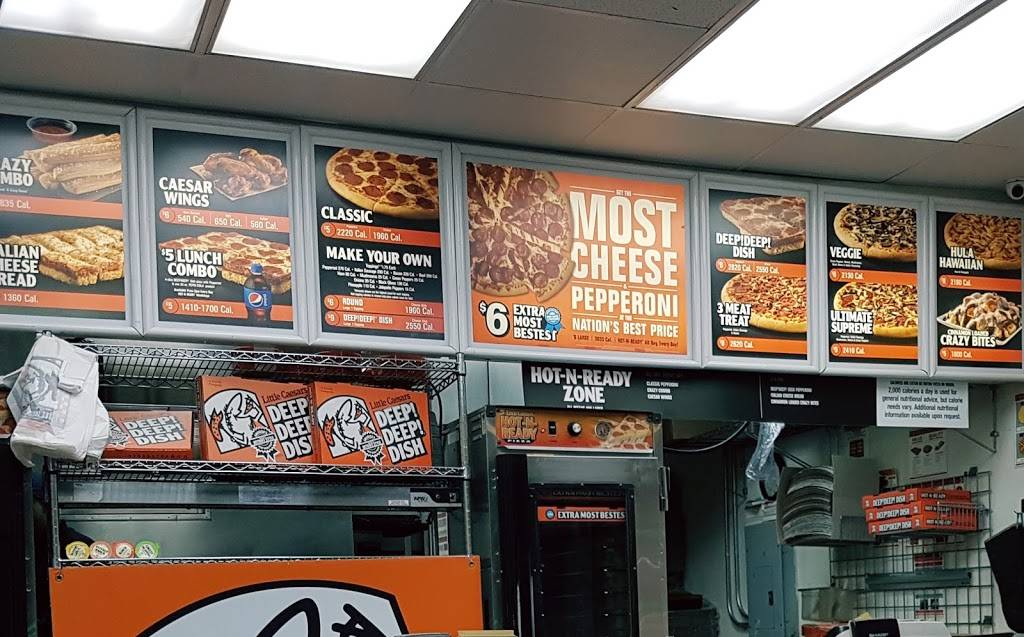 Little Caesars Pizza | meal takeaway | 100 S Vermont Ave, Los Angeles, CA 90004, USA | 2133849190 OR +1 213-384-9190