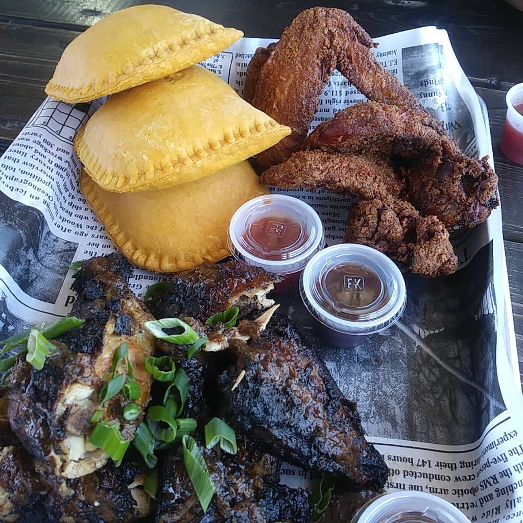 The Jerk Shack | restaurant | 117 Matyear St, San Antonio, TX 78237, USA | 2107767780 OR +1 210-776-7780
