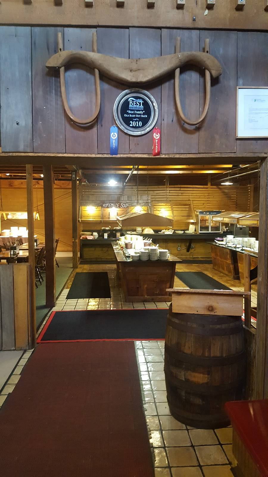 Old Barn Out Back | restaurant | 3175 W Elm St, Lima, OH 45805, USA | 4199913075 OR +1 419-991-3075