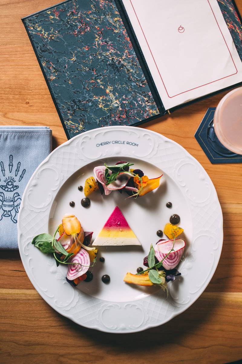 Cherry Circle Room | restaurant | 12 S Michigan Ave, Chicago, IL 60603, USA | 3127923515 OR +1 312-792-3515