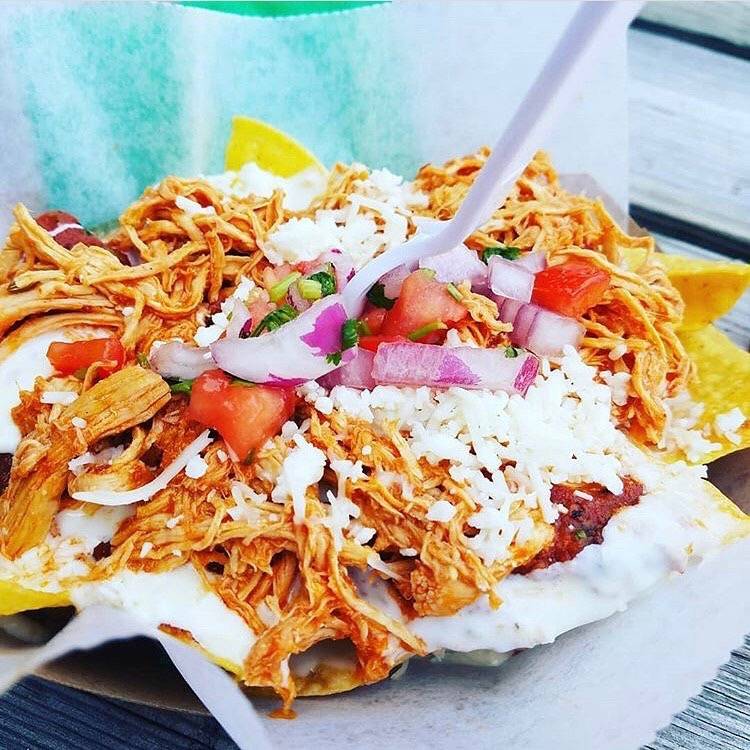 Napales Mexican Street Food | restaurant | 600 E 2nd St, Dayton, OH 45402, USA | 9375547844 OR +1 937-554-7844