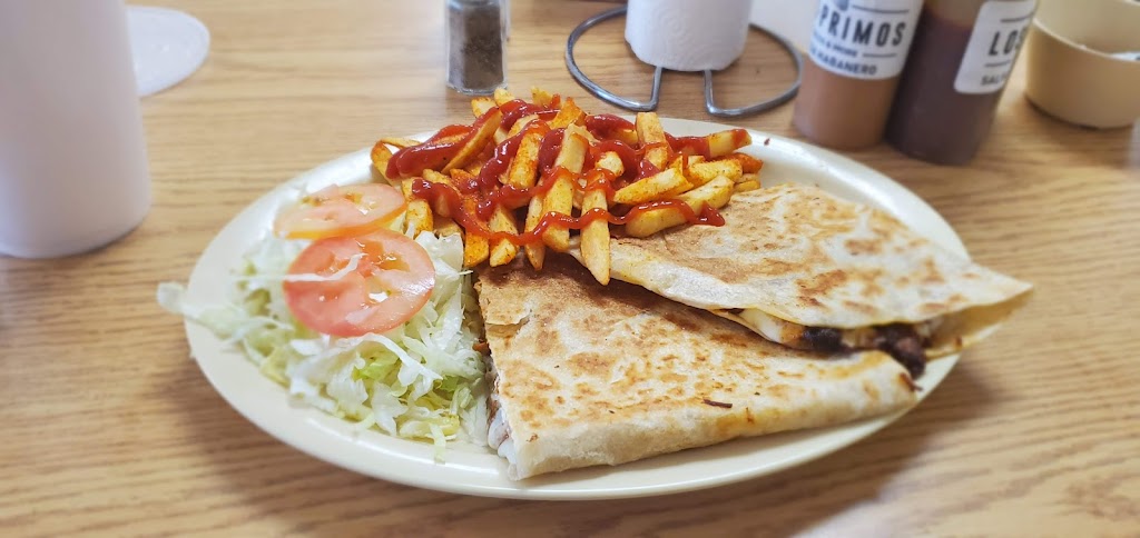 Los Primos Tacos & More | restaurant | 5012 Sharp St, Dallas, TX 75247, USA | 4693725535 OR +1 469-372-5535