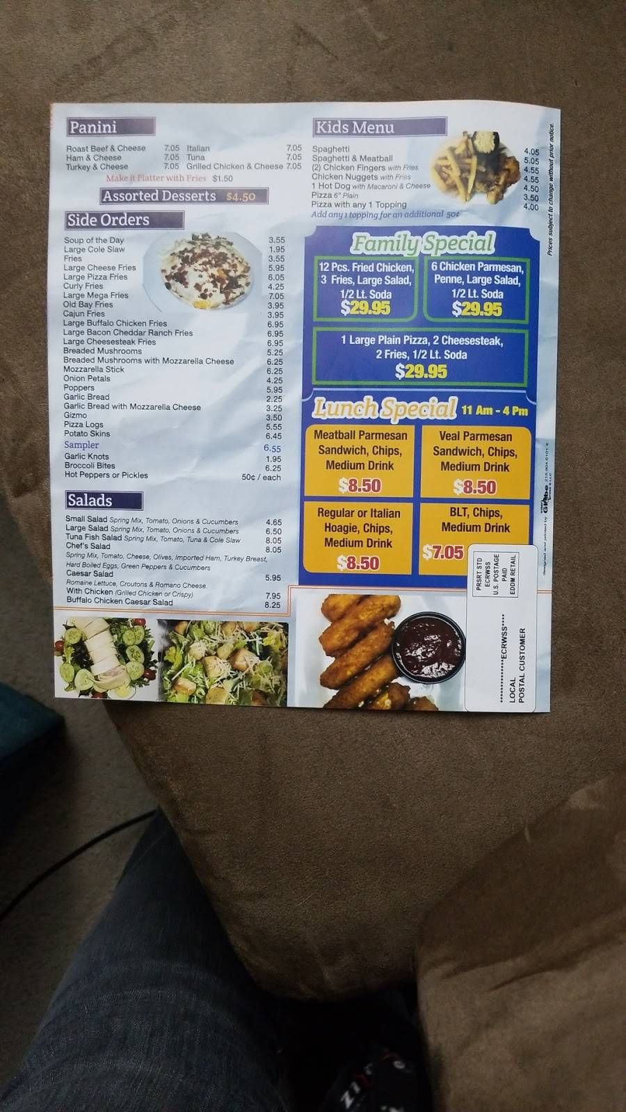 Apollos Family Pizzeria | restaurant | 2255 Bristol Pike, Bensalem, PA 19020, USA | 2156382023 OR +1 215-638-2023