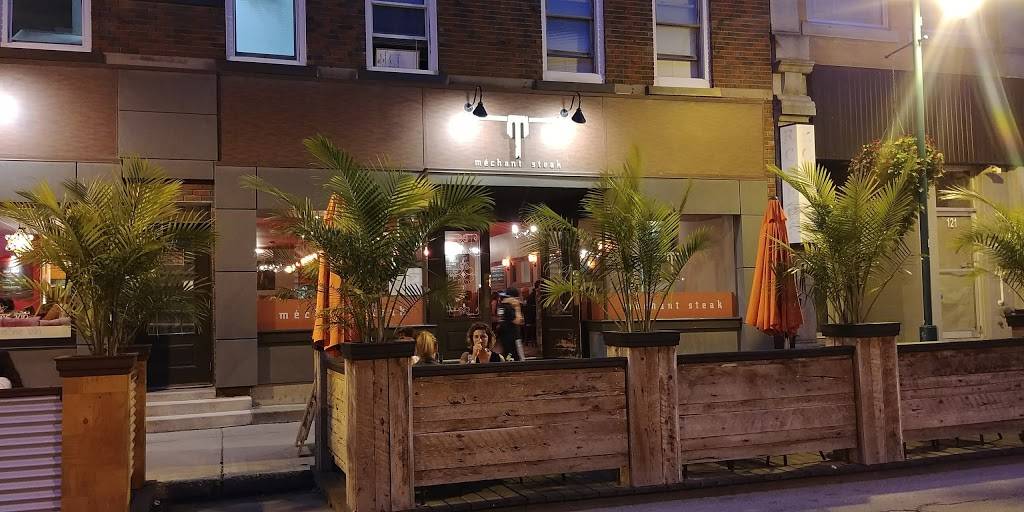 Méchant Steak Sherbrooke - Apportez votre vin | restaurant | 111 Rue Wellington N, Sherbrooke, QC J1H 5B9, Canada | 8197915544 OR +1 819-791-5544